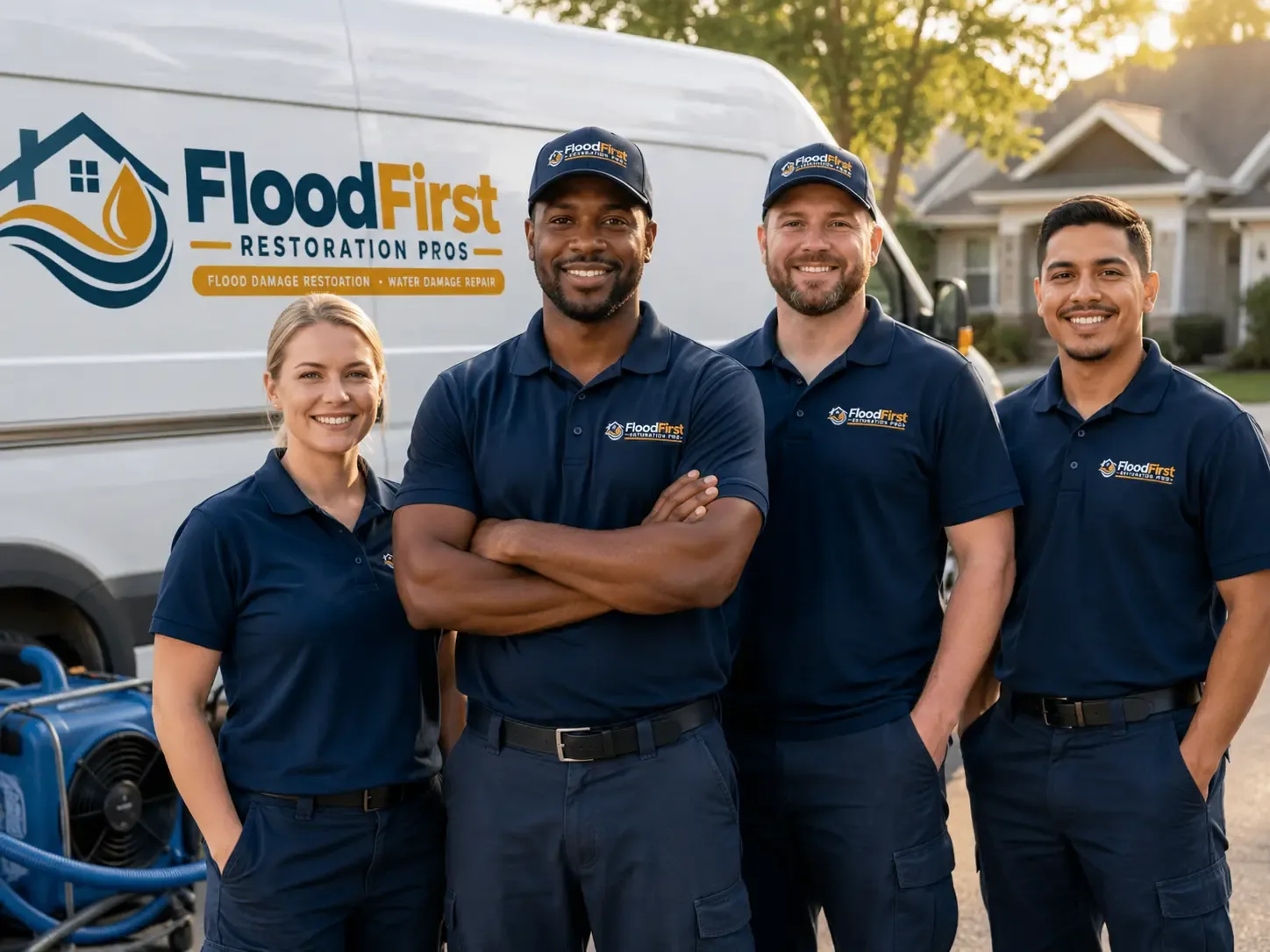 Flood Damage Restoration company in Loranger, LA
