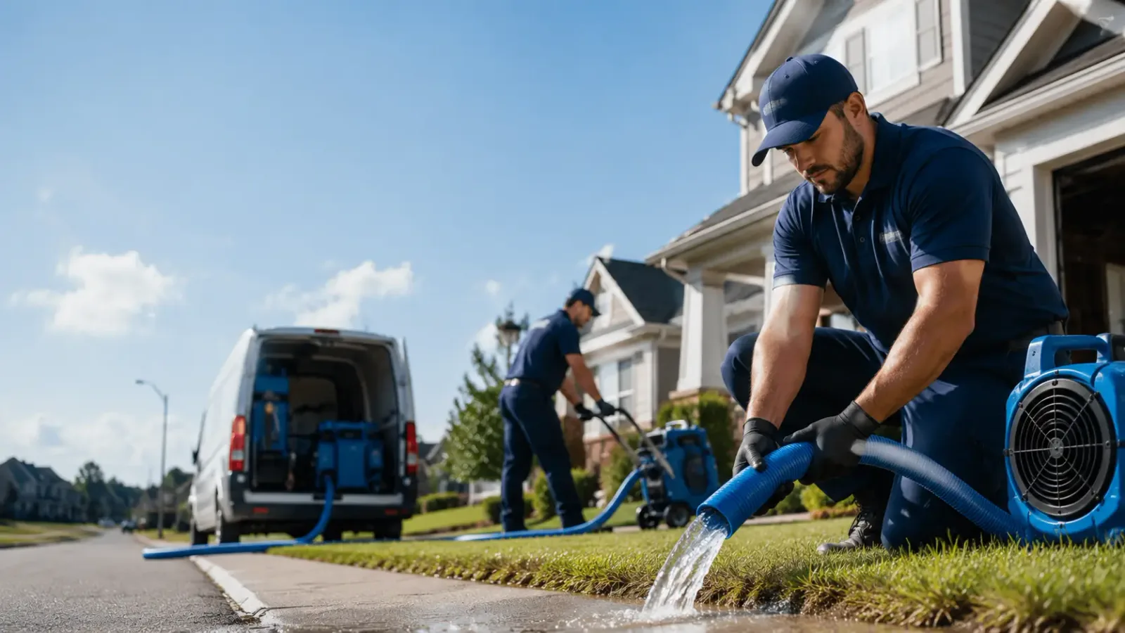 Flood Damage Restoration in Loranger, LA
